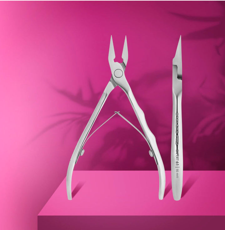 Profesionální kleštičky na zarostlé nehty Pro Expert 61, 16 mm