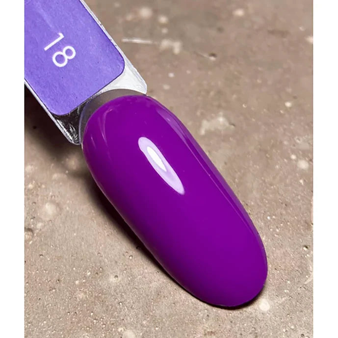 Dark Gel Polish 18, 6 ml