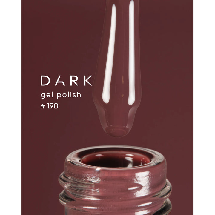 DARK Gel lak 190, 10 ml