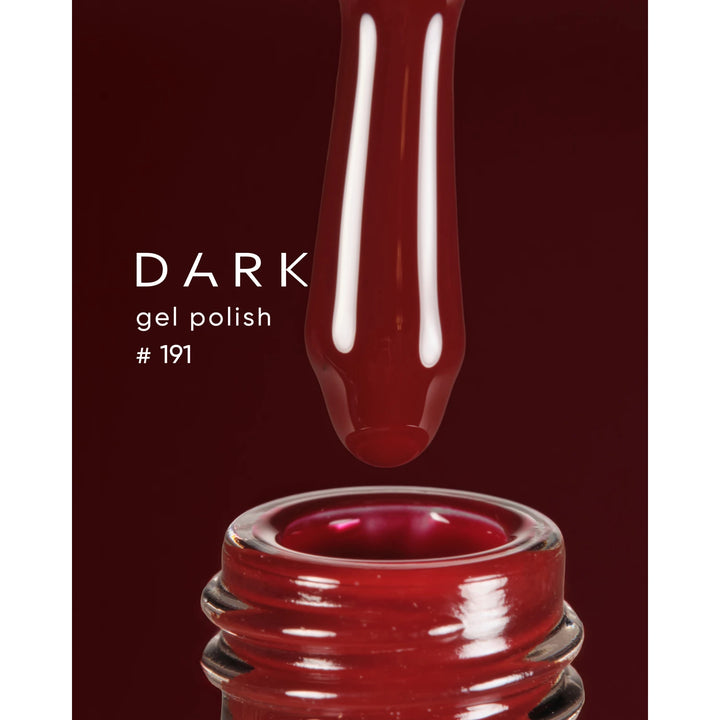 DARK Gel lak 191, 6 ml