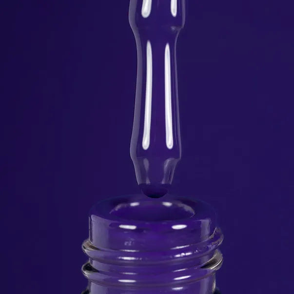 Dark Gel lak 19, 6 ml, modrý