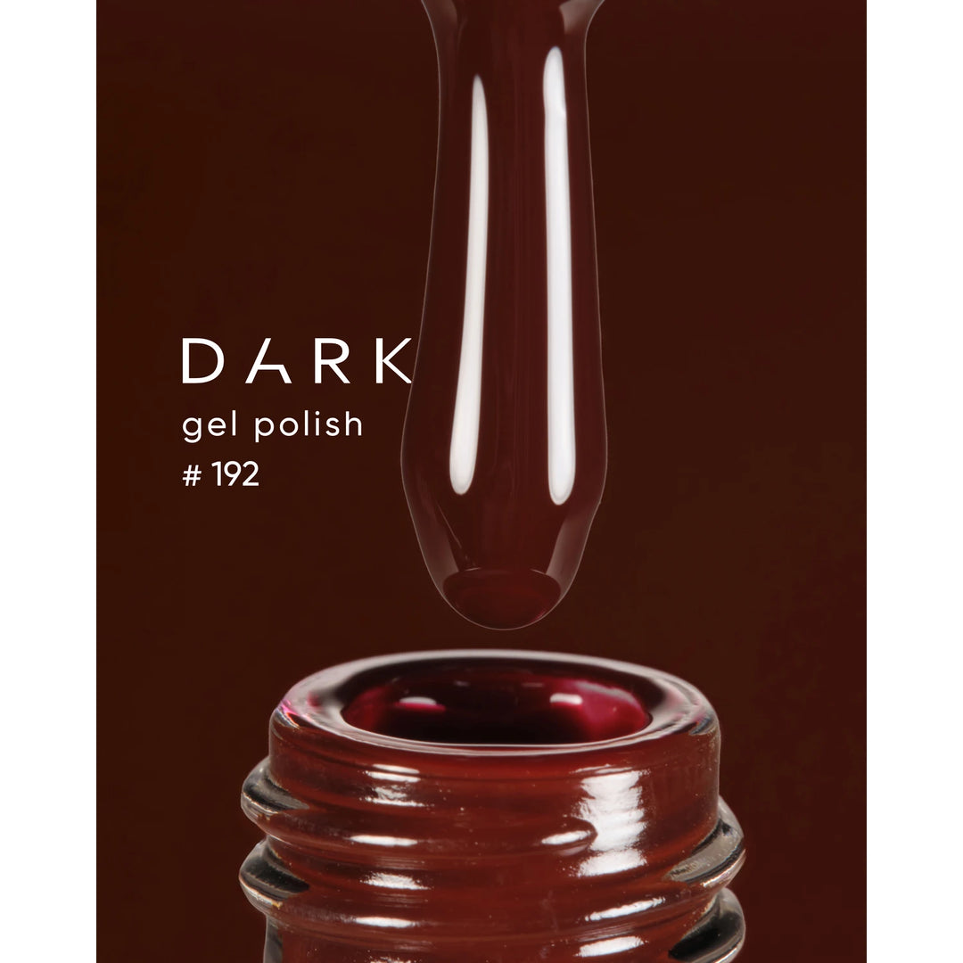 DARK Gel lak 192, 10 ml