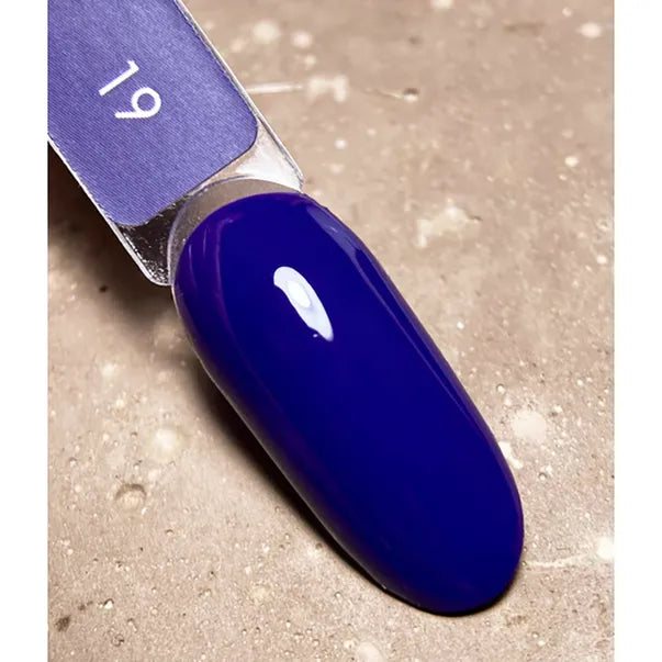 Dark Gel lak 19, 6 ml, modrý