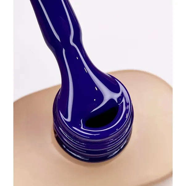 Dark Gel lak 19, 6 ml, modrý