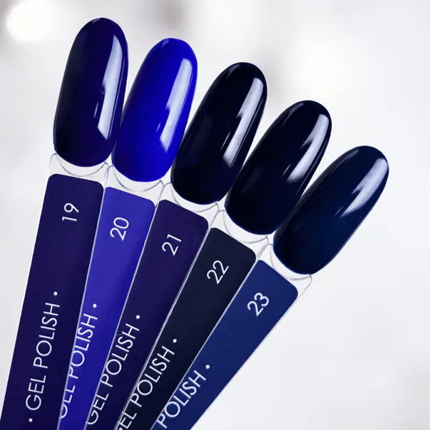 Dark Gel lak 19, 6 ml, modrý