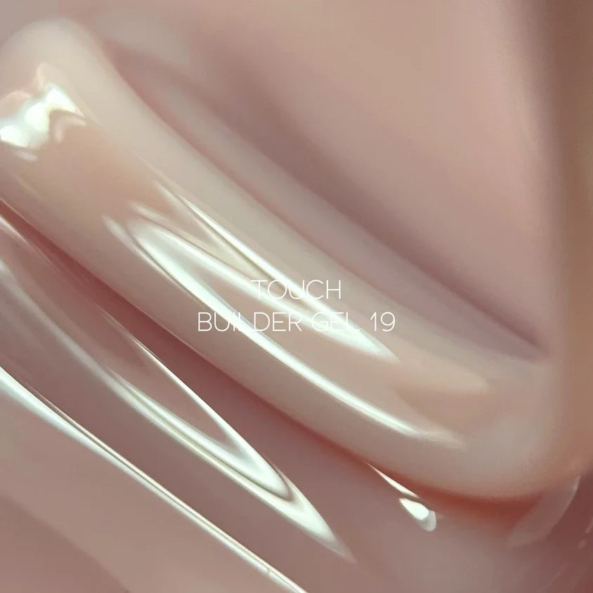TOUCH Stavební gel 19 (Rose Blush), 30 ml – kelímek s číslem odstínu
