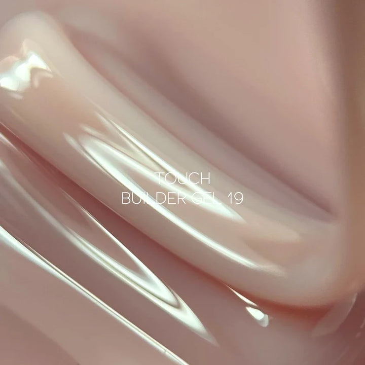 TOUCH Stavební gel 19 (Rose Blush), 30 ml – kelímek s číslem odstínu