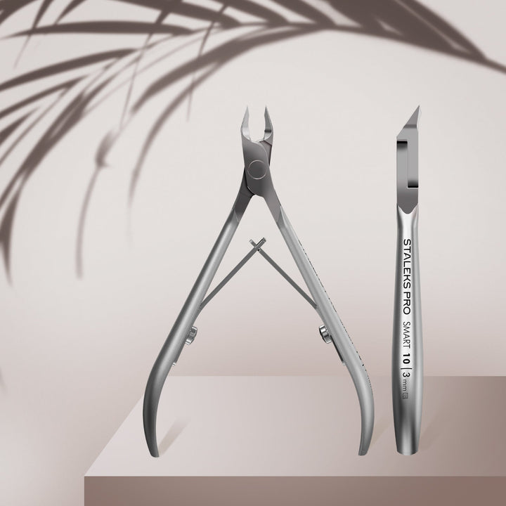 STALEKS PRO Kleštičky na kůžičku SMART 10, 3 mm