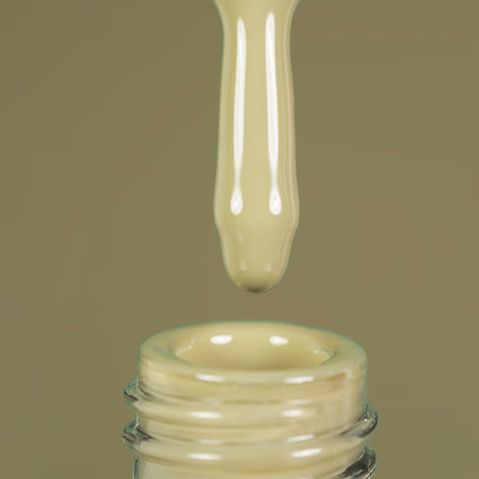 DARK Gel lak 97, 10 ml, zelený