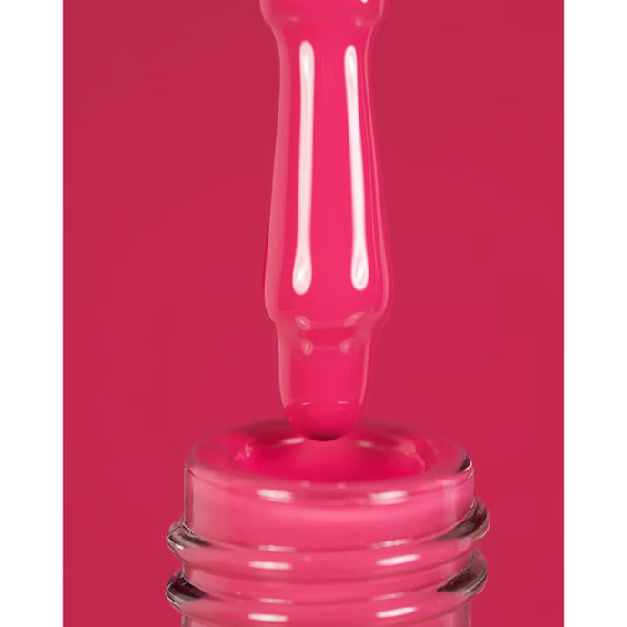 DARK Gel lak 87, 10 ml, červený