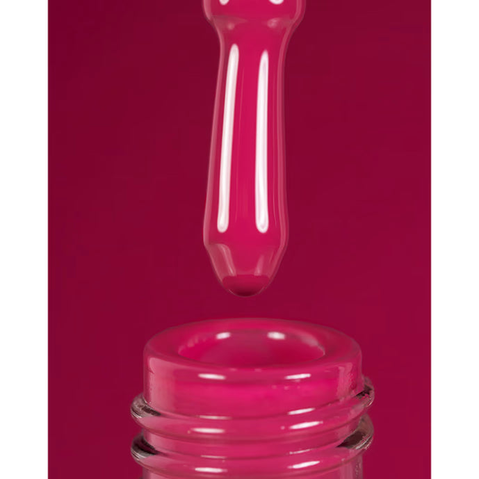 DARK Gel lak 44, 10 ml, červený