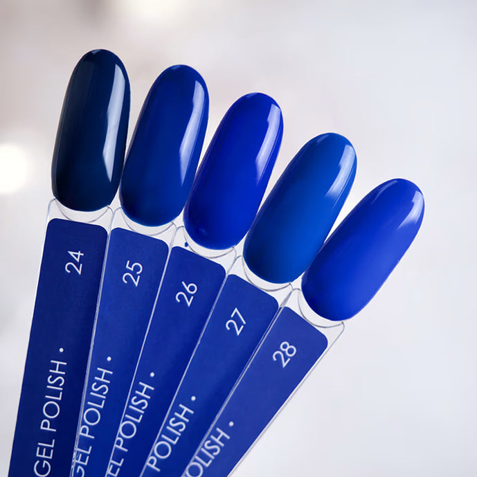 DARK Гель-лак 24, 10 мл, синій