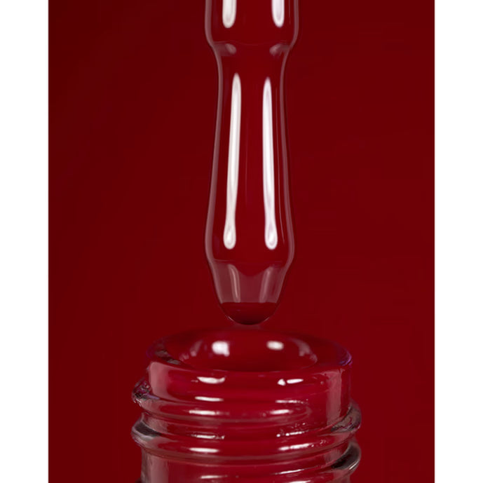 DARK Gel lak 08, 10 ml, červený