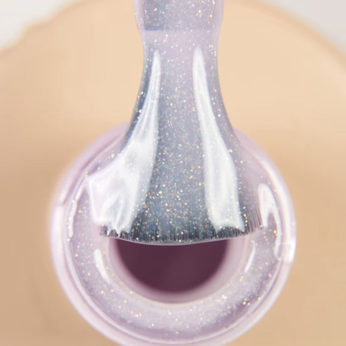 DARK Pro báze Opal 02, 15 ml, růžová s perleťovým efektem