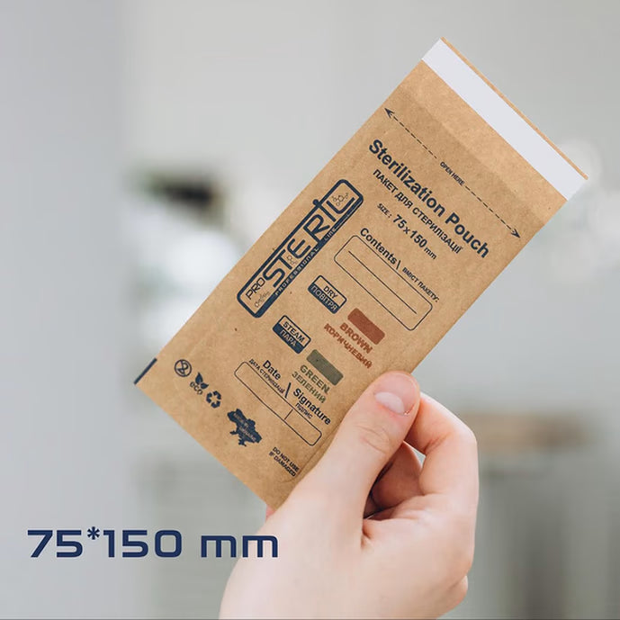 ProSteril Sterilizační sáčky 75×150 mm, 100 ks/bal.