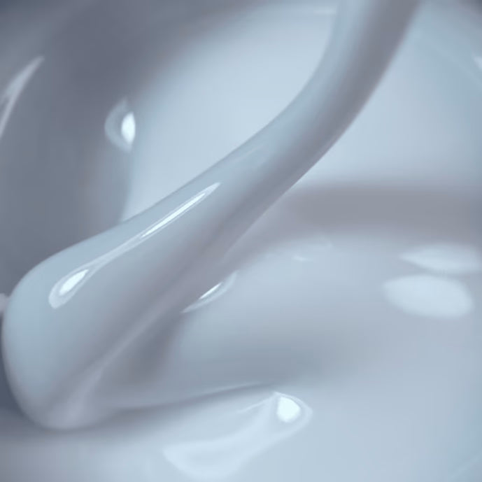 DARK Medium Gel 02, 30 ml, bílý