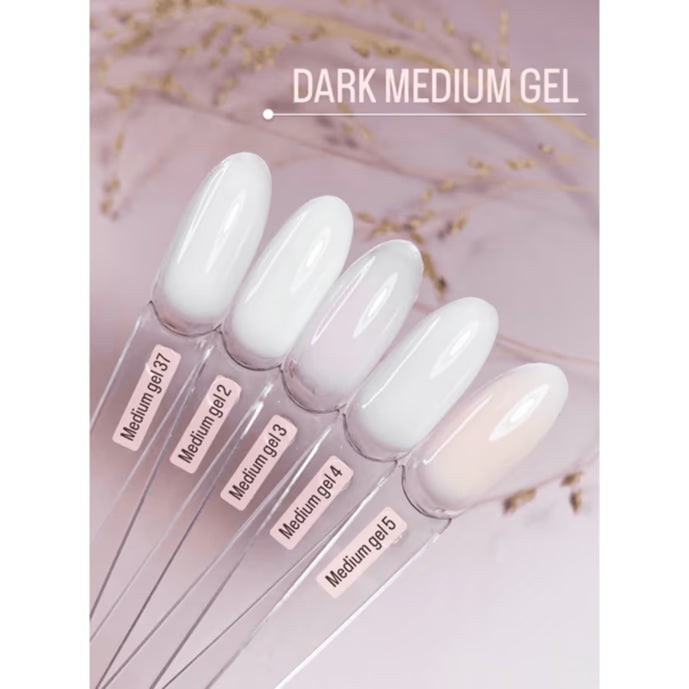 DARK Medium Gel 37, 30 ml, bílý