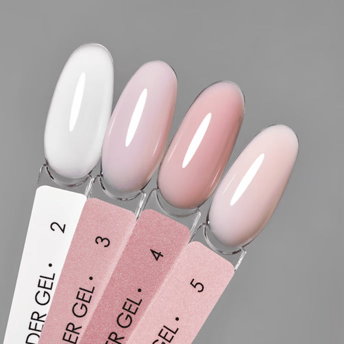 DARK Smart stavební gel 02, 30 ml, mléčný