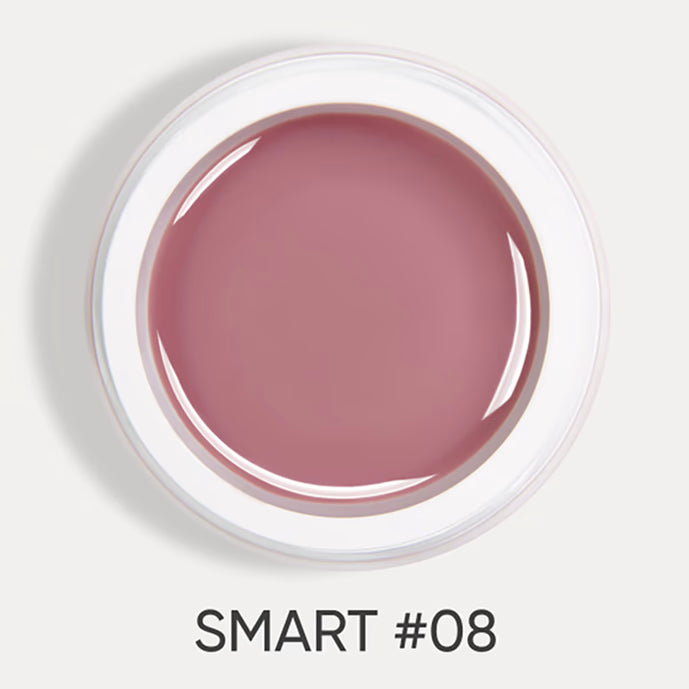 DARK Smart stavební gel 08, 30 ml, pudrově růžový