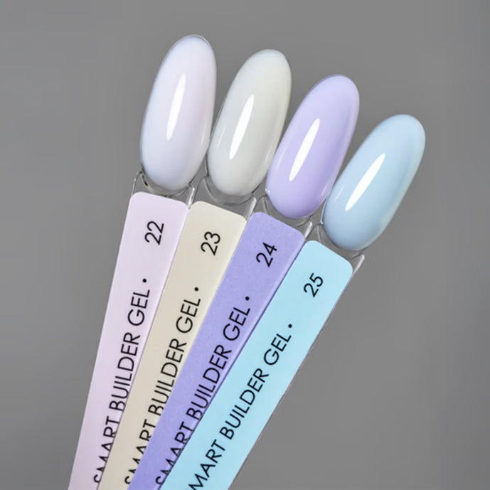 DARK Smart stavební gel 22, 30 ml, jemně růžový