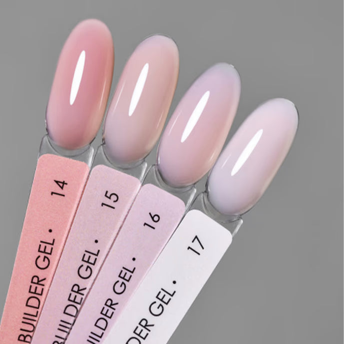 DARK Smart stavební gel 15, 30 ml, béžový