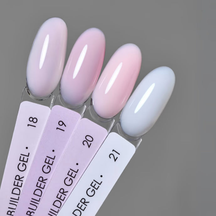 DARK Smart stavební gel 19, 30 ml, růžový