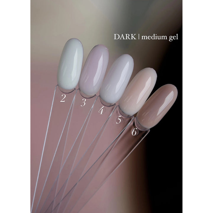 DARK Medium Gel 04, 15 ml