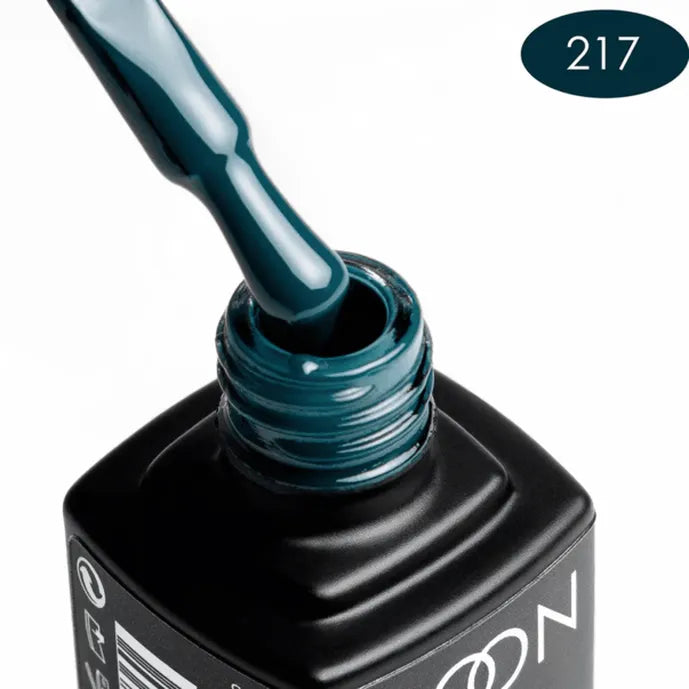 MOON Gel Polish blue-green color