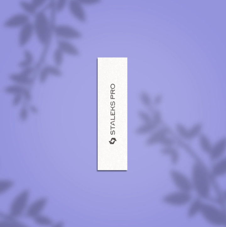 Brusný buffer hranatý Staleks EXPERT 51, 150 grit (10 ks)