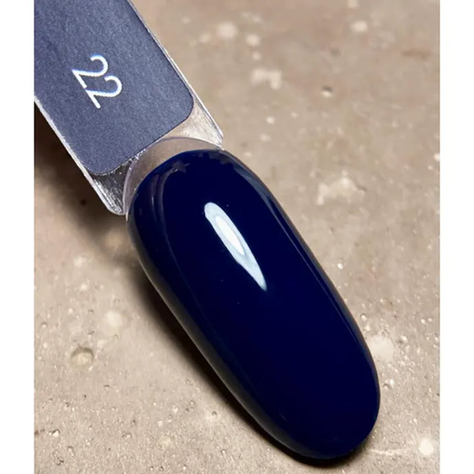 Dark Gel lak 22, 10 ml, tmavě modrý