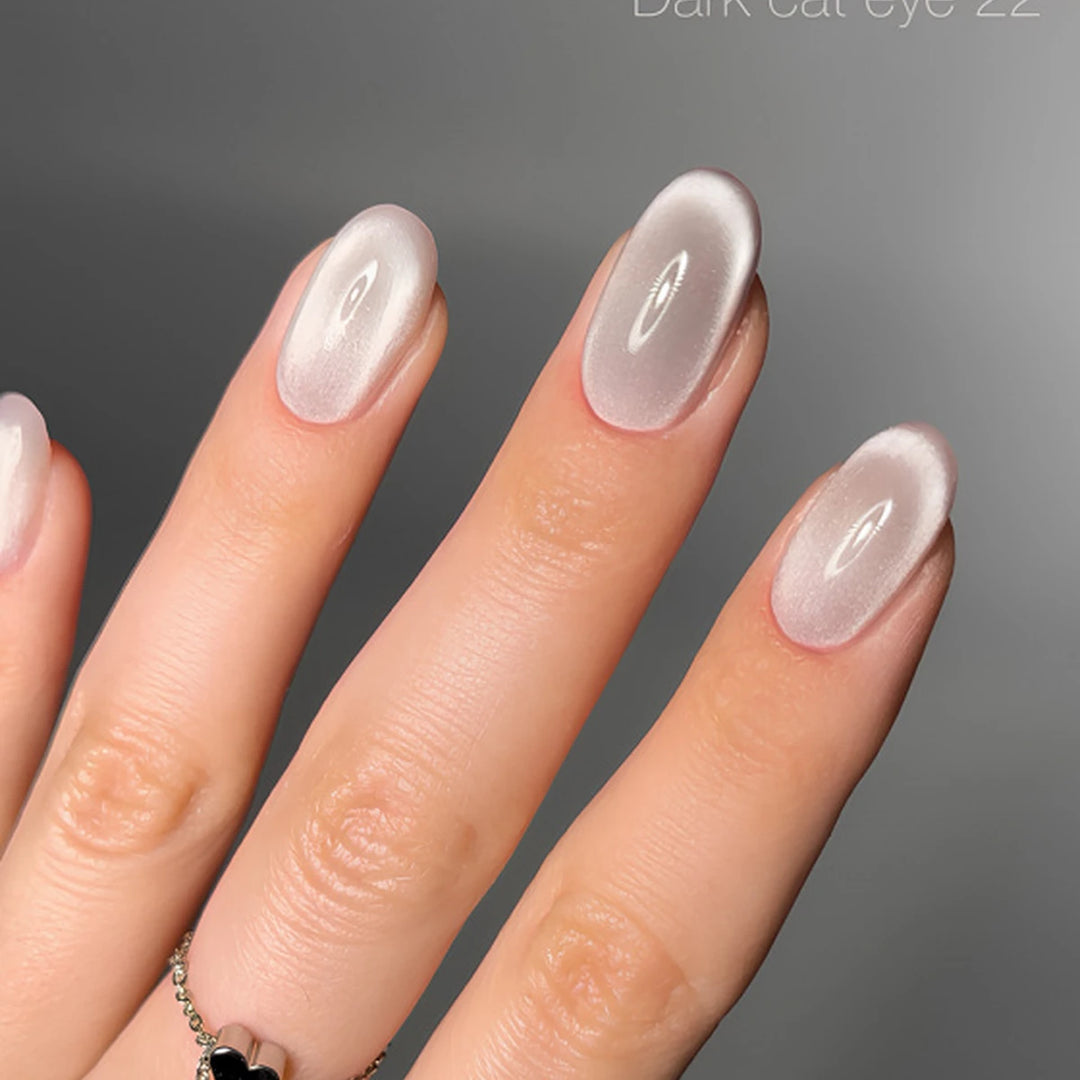 DARK Gel lak Cat Eye 22, 10 ml – fotka 2