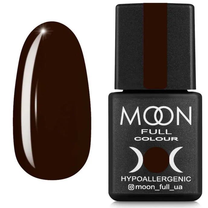 MOON Full Gel Polish Dark chocolate