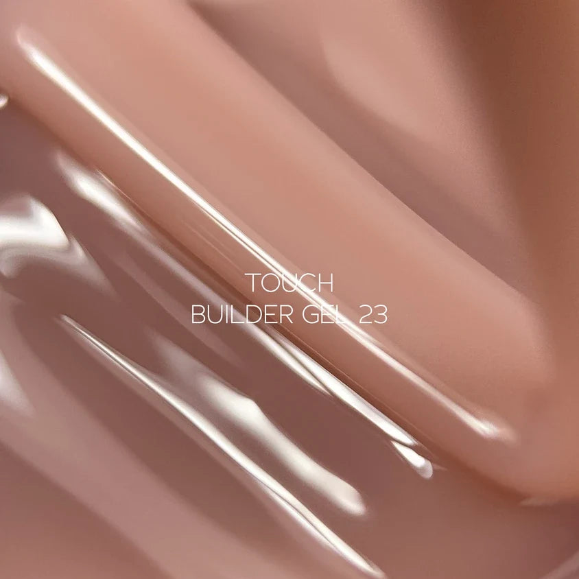 TOUCH Stavební gel 23 (Nude), 30 ml – kelímek s číslem odstínu