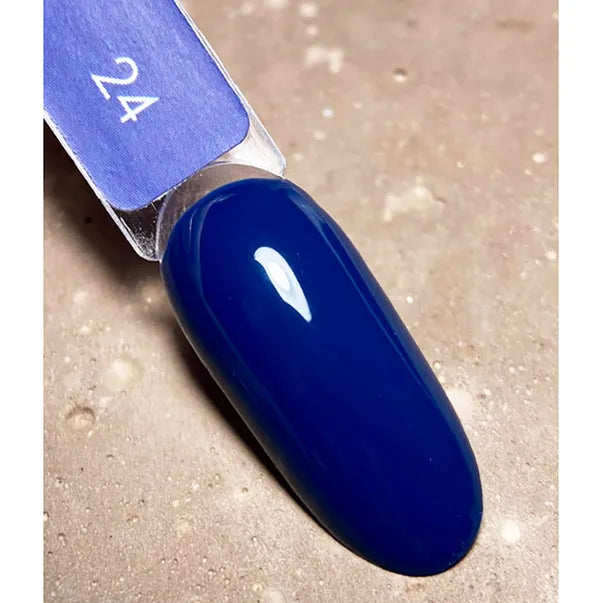 Dark Gel lak 24, 6 ml, modrý
