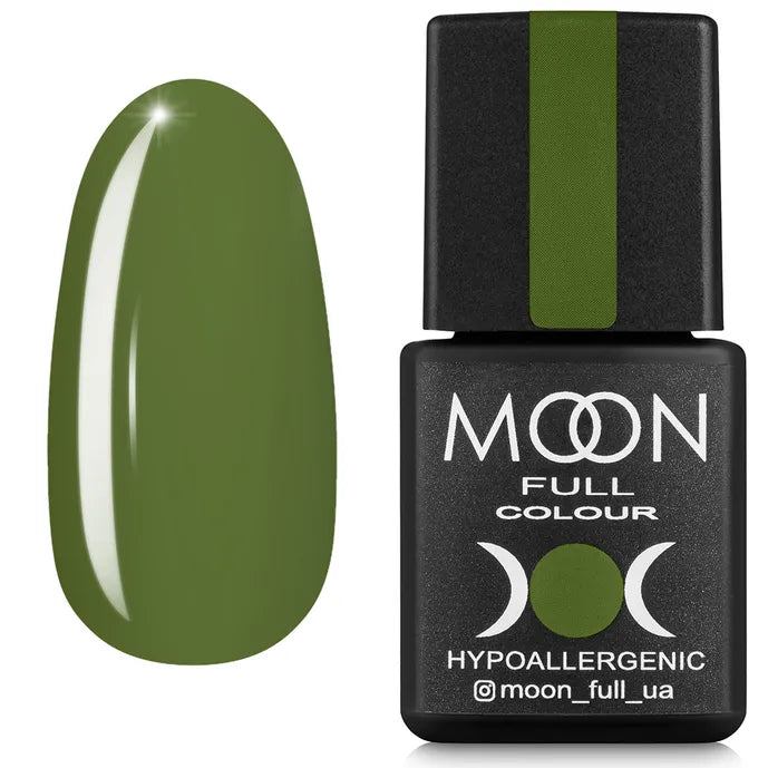 Moon Full Fashion Color Gel Polish №243 Grass, 8 ml