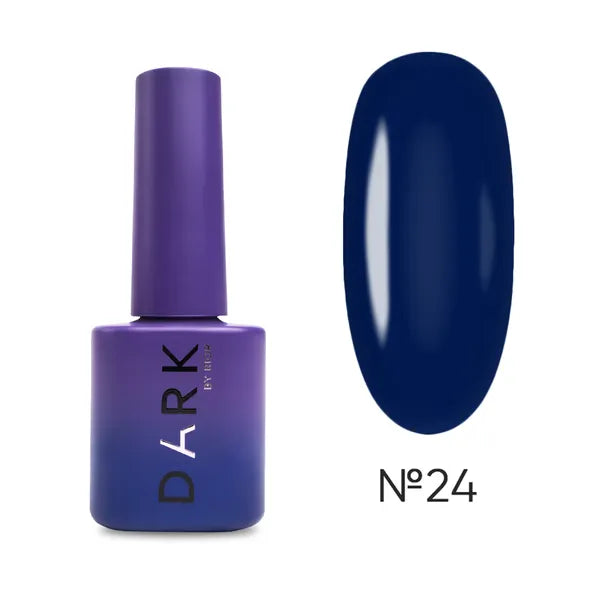 Dark Gel lak 24, 6 ml, modrý
