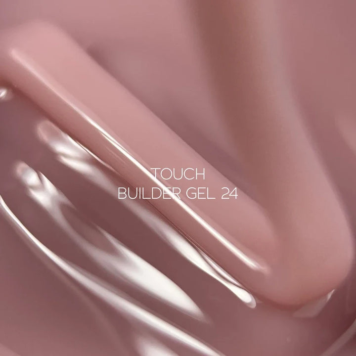 TOUCH Stavební gel 24 (Frappe), 30 ml – kelímek s číslem odstínu