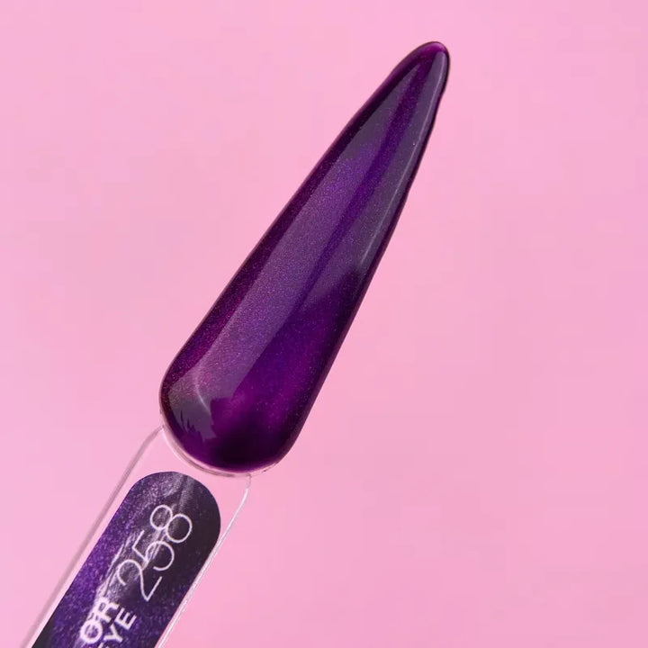 LUNA Gel Polish Color Cat Eye 258, 8 ml
