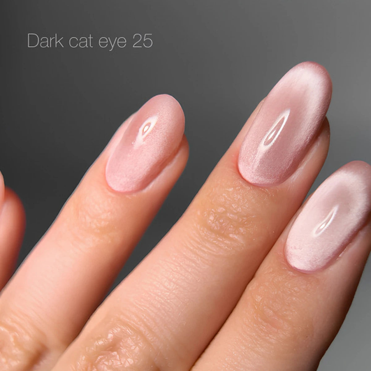 DARK Gel lak Cat Eye 25, 10 ml – fotka 2