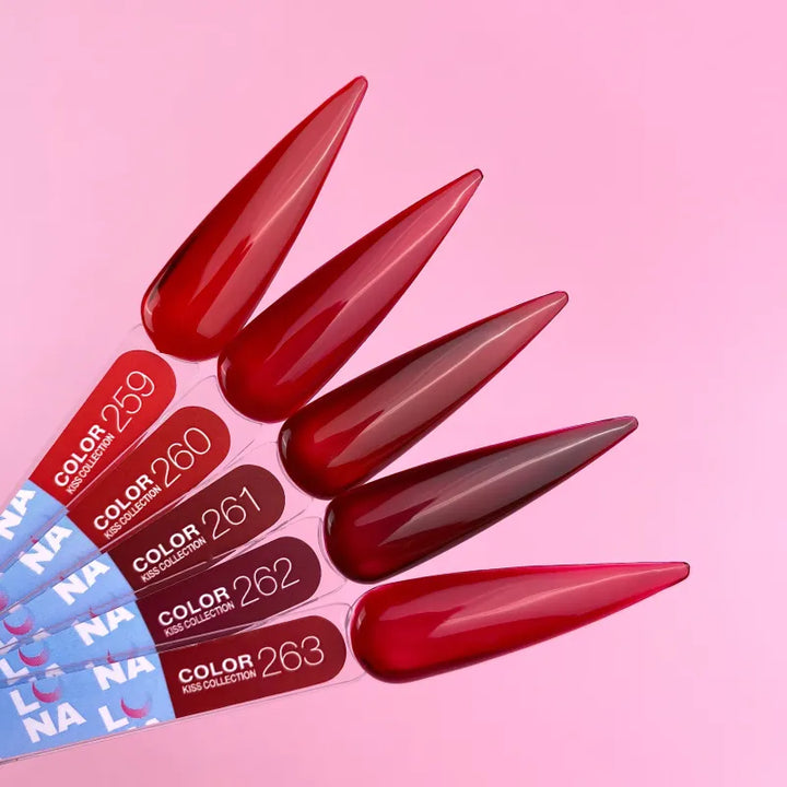 LUNA Gel Polish Color Kiss tips