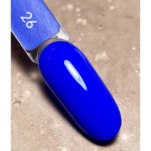 Dark Gel lak 26, 6 ml, modrý