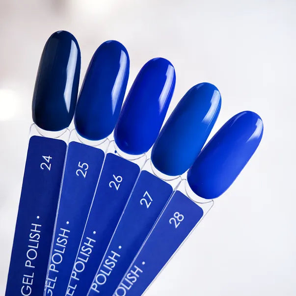 Dark Gel lak 26, 6 ml, modrý