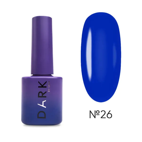 Dark Gel lak 26, 6 ml, modrý