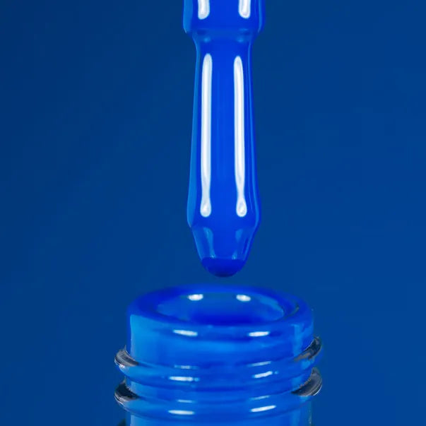 Dark Gel lak 27, 6 ml, modrý