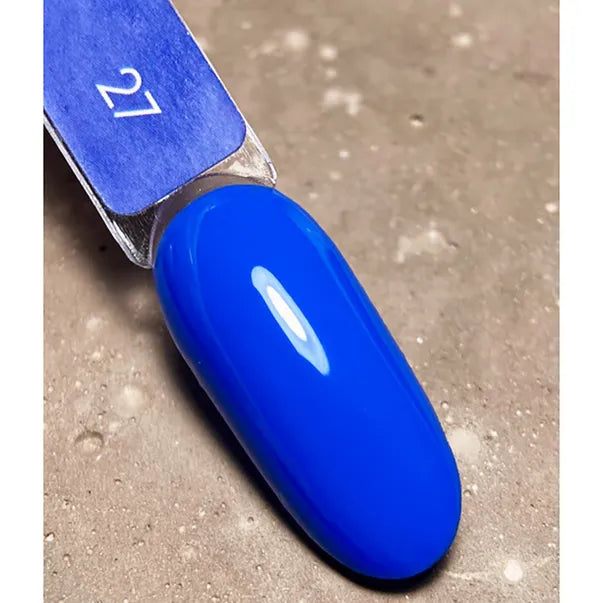 Dark Gel lak 27, 6 ml, modrý