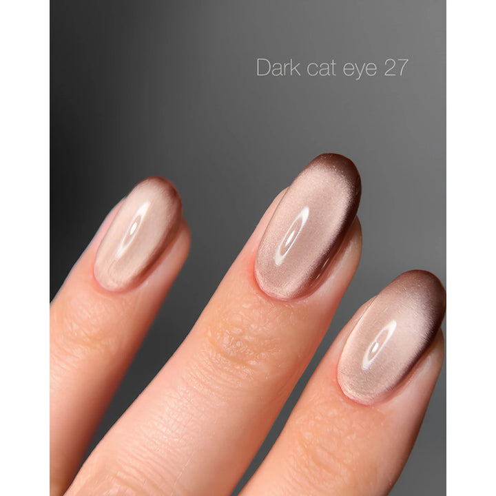 Dark Гель-лак Cat Eye 27, 10 мл