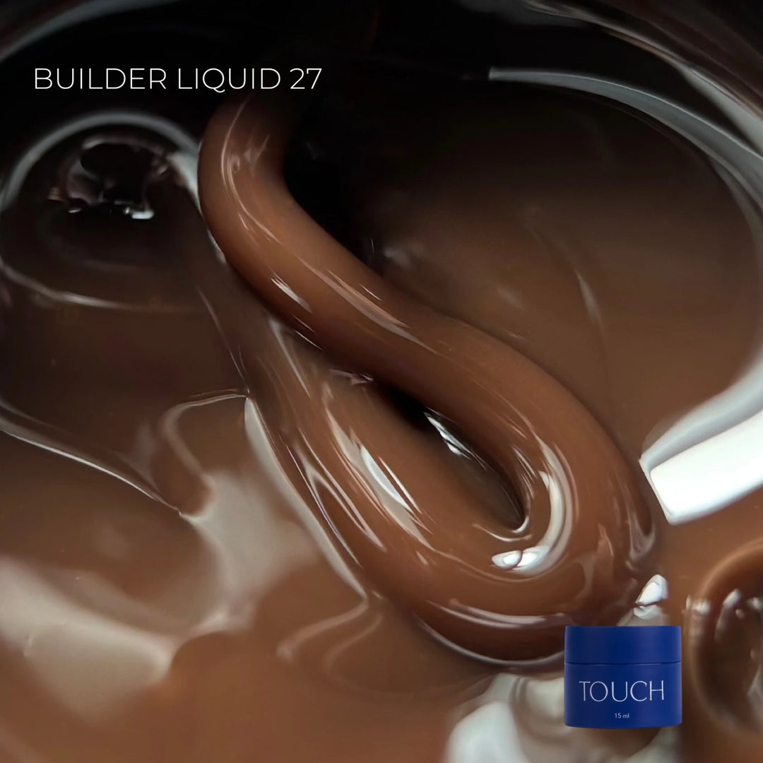 TOUCH Tekutý stavební gel 27, 15 ml