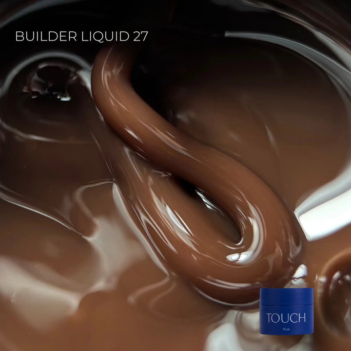 TOUCH Tekutý stavební gel 27, 15 ml