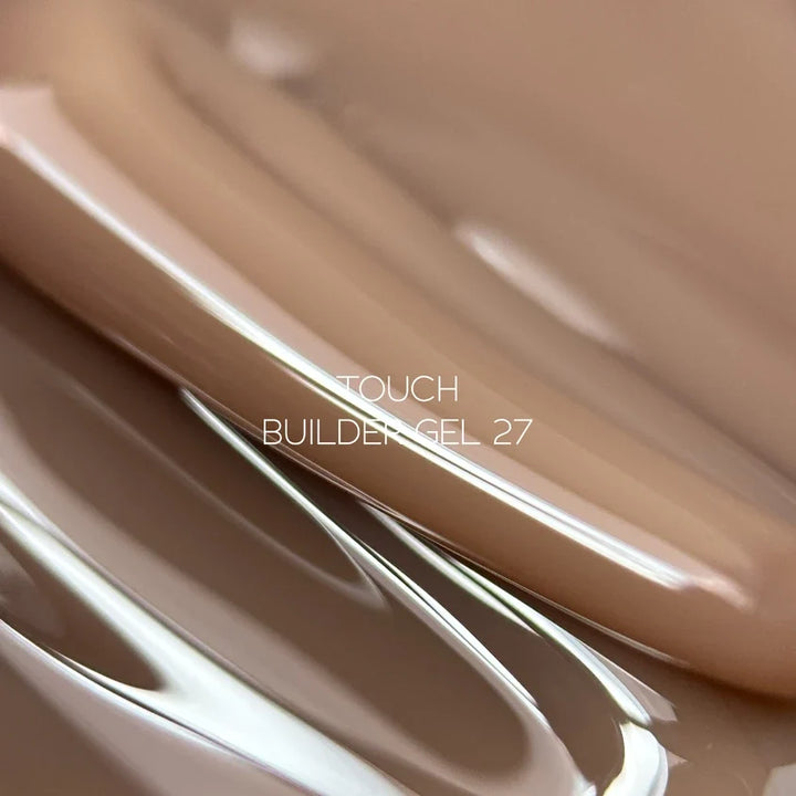TOUCH Stavební gel 27 (Cookie), 30 ml – kelímek s číslem odstínu