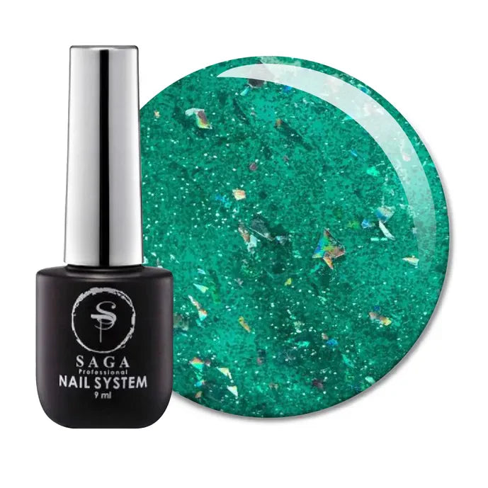 SAGA Professional Gel lak Fiery Gel 36, 9 ml